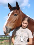о лете.. о дружбе.. о любимой лошади, погибшей в начале ноября..просто о ней. Катушка, Катёна, Катрин..и Я. Как счастливы мы были..а теперь вечная память..