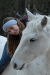 лошадь-ангел Юнона и я.. автор фото: Викарус