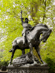 Лондон, памятник кавалеристам
