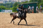 показательные выступления конной милиции Н.Новгорода