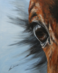 24x30 cm holst, aklril