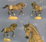 Warmblood Stallion Resin