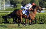 Ипподром Saratoga 2012 год, скачка With Anticipation Stakes