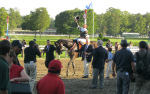 Ипподром Saratoga 2010 год, скачка Travers Stakes.