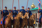 24 апреля 2015 года в 14.00 в Центральном Доме Художника - Крымский вал, дом 10 - состоялось открытие Международной художественной выставки «Победа!» В мероприятии, посвященном открытию выставки приняли участие казаки, проходящие подготовку к походу Москв