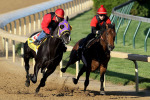 Ипподром Churchill Downs 2011 год, подготовка к первому этапу Тройной Короны - Kentucky Derby.