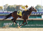 Ипподром Churchill Downs 2010 год, скачка Iroquois Stakes.