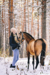 Уэльский пони Joy Thunder и Катя, г. Новосибирск