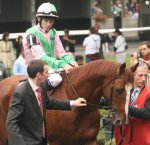 Ипподром Belmont Park 2011 год, скачка Joe Hirsch Turf Classic Invitational Stakes - Gr. 1