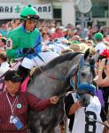 Ипподром Churchill Downs 2012 год, скачка Kentucky Derby.