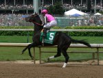 Ипподром Churchill Downs 2010 год, скачка Kentucky Juvenile Stakes