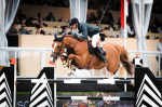 & Simon Delestre (FRA), Rolex Grand Prix'160, CSI 5* Stephex Masters, Bruxelles, 6.09.2015.