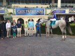 Ипподром Gulfstream Park 2011 год, скачка MSW.