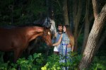 Фотосессия с лошадьми, конный клуб Сивка