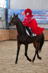  КСК Темп, костюмированная езда