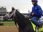 перед Kentucky Derby, Churchill Downs 2015 год.