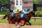 Ипподром Oaklawn Park, скачка Oaklawn Handicap 2016 год.