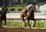 Ипподром Santa Anita, скачка Santa Anita Derby 2018 год.