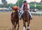 Ипподром Belmont Park, скачка Belmont Stakes (последний этап Тройной Короны) 2018 год.