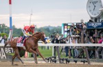 Ипподром Belmont Park, скачка Belmont Stakes (последний этап Тройной Короны) 2018 год.