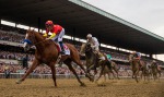 Ипподром Belmont Park, скачка Belmont Stakes (последний этап Тройной Короны) 2018 год.