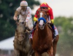 Тройной Короны. Ипподром Belmont Paark, скачка Belmont Stakes 2018 год.