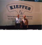 Это я и директор по продажам фирмы Kieffer г-н Траунфельдер