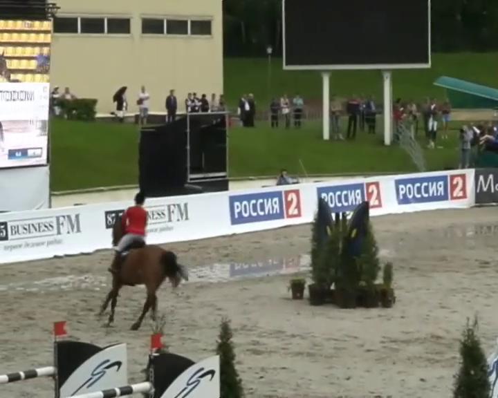 CSIO 4* Москва/Наталья Симония-Килар