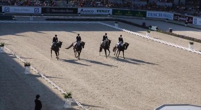 CHIO Aachen. Чемпионат по манежной езде